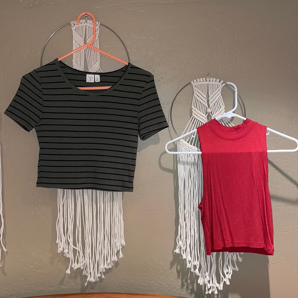 Bundle of Nordstrom CROP TOPS